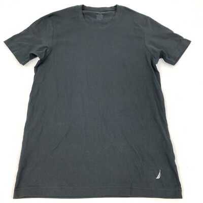 Nautica Mens Classic Fit Pocket T-Shirt - Tamaño Large - Color Black | Guatemala