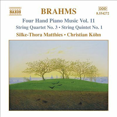 Christian Kohn / Silke-Thora Matthies - Brahms: Fo... (CD 2004)