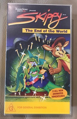 Yoram Gross, SKIPPY The End of the World 2 Adventures VHS