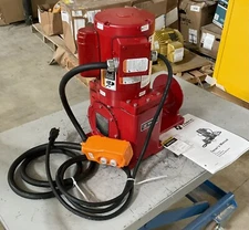 THERN 4771 Portable Electric Winch 115V 2000 lb Load 1.25 hp
