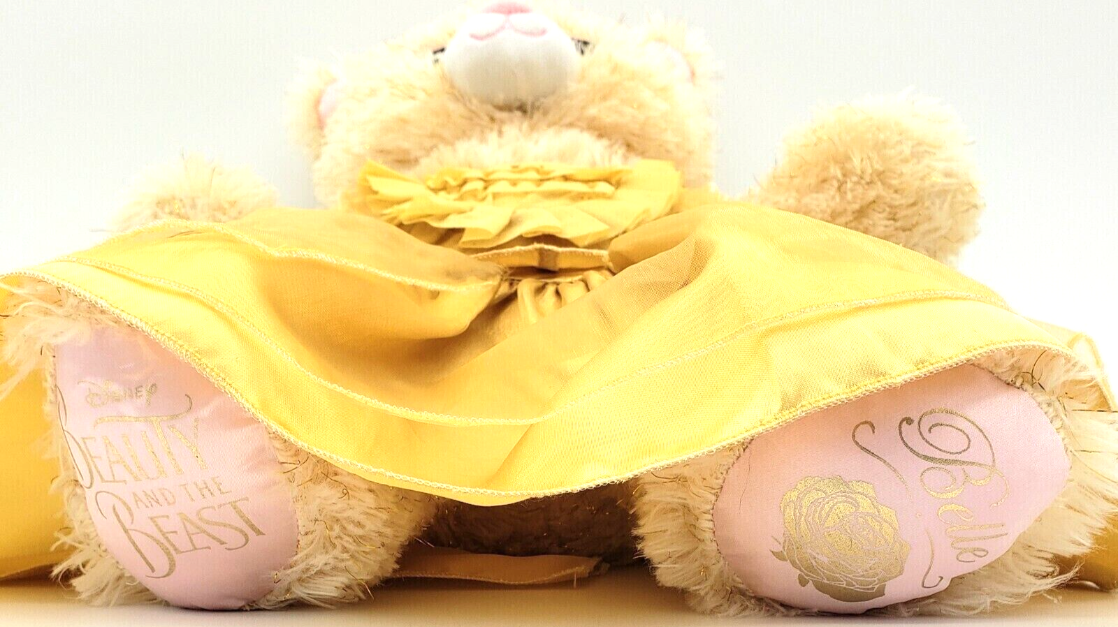 Build-A-Bear Belle Beauty & The Beast Disney Plush Stuffed Animal 17 ...