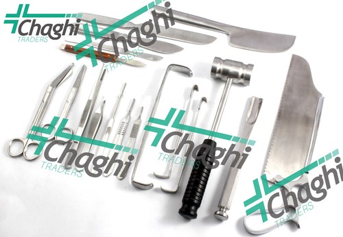 Post Mortem Surgical Veterinary Orthopedic Instruments Full 17 PCs Set Chaghi Tr - Picture 6 of 6