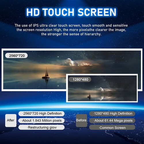 14.9'' 8 Core Car Stereo For 7 Series F01 F02 2009-2015 CIC NBT Wireless Carplay Sat Nav - Picture 7 of 21