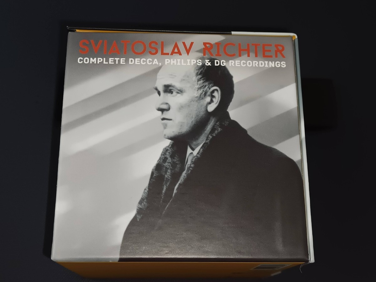 Sviatoslav Richter – Complete Decca, Philips & DG Sviatoslav Richter – Complete Decca, Philips & DG