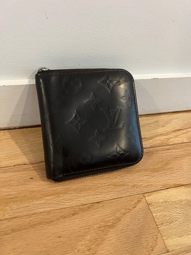 *RARE* Louis Vuitton Unisex Cafe Glace Wallet Porte-billets Zippy Brown EUC~ - Picture 2 of 12