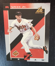 1998 Zenith  Z-Team #4  Cal Ripken Team: Baltimore Orioles Baseball
