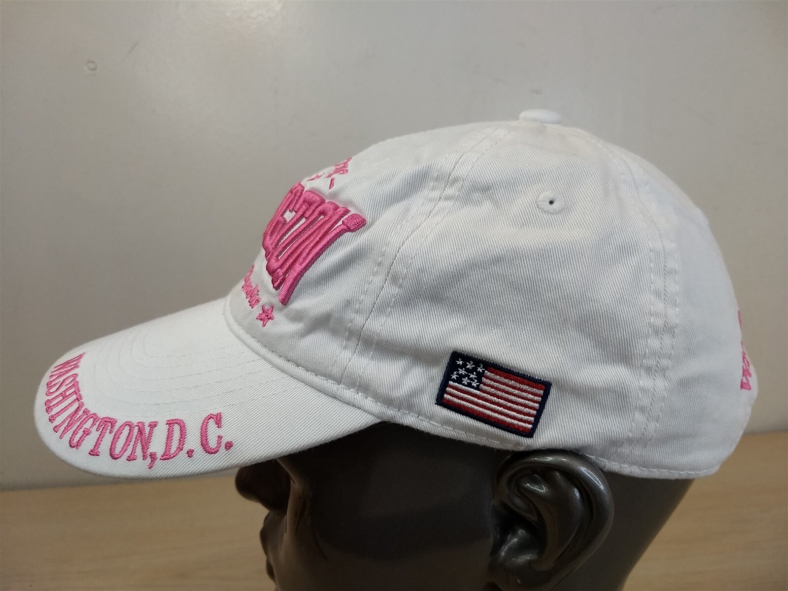 AUTHENTIC WASHINGTON DC USA ADJUSTABLE STRAPBACK … - image 6