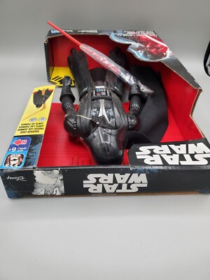 Star Wars Rebels Duello Elettronico Darth Vader – Figura 30cm Con Suoni E Lama Luminosa - 6