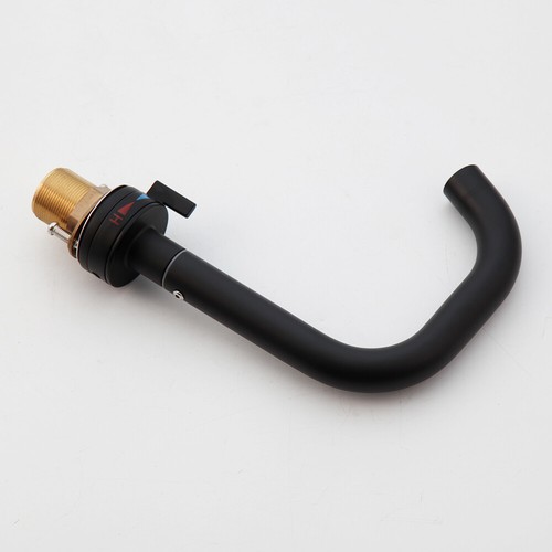 Grifo mezclador fregadero lavabo lavabo de una sola manija/grifo orificio - Imagen 8 de 10