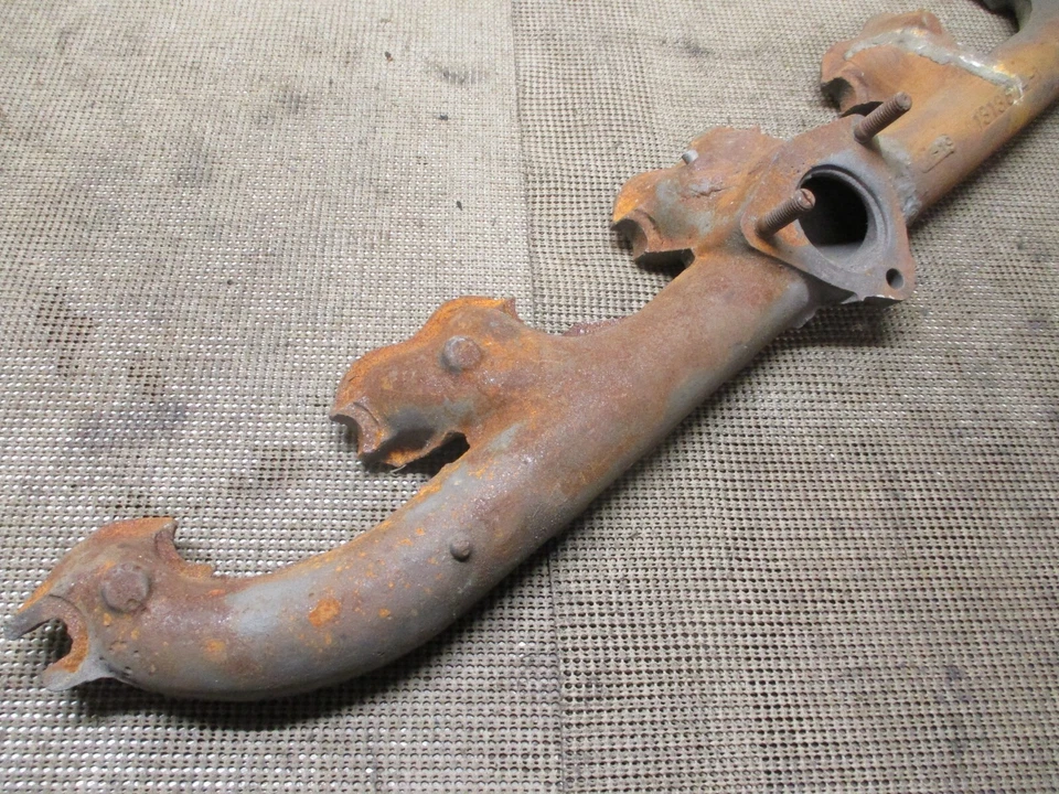 Coletor de escape 1939-53 Buick Special Super Century Roadmaster 248 263 1313674 - Imagem 2 de 4