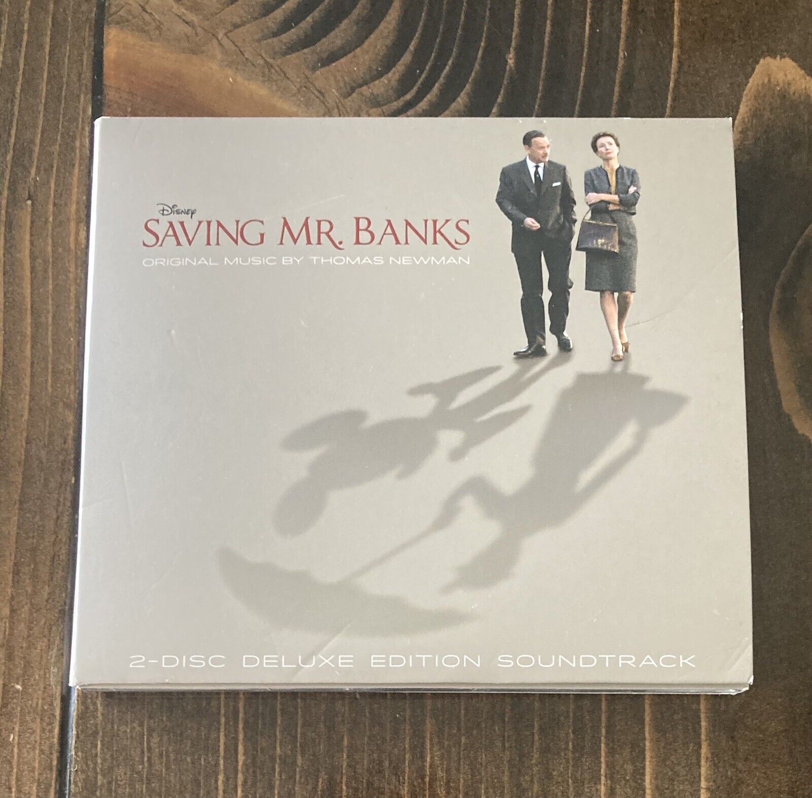 Saving Mr Banks 2 CD Deluxe Edition By Thomas Newman Walt Disney Records