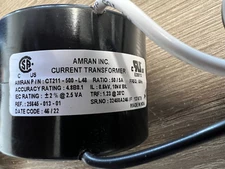 AMRAN CT211-500-L48 Current Transformer, 25645-013-01