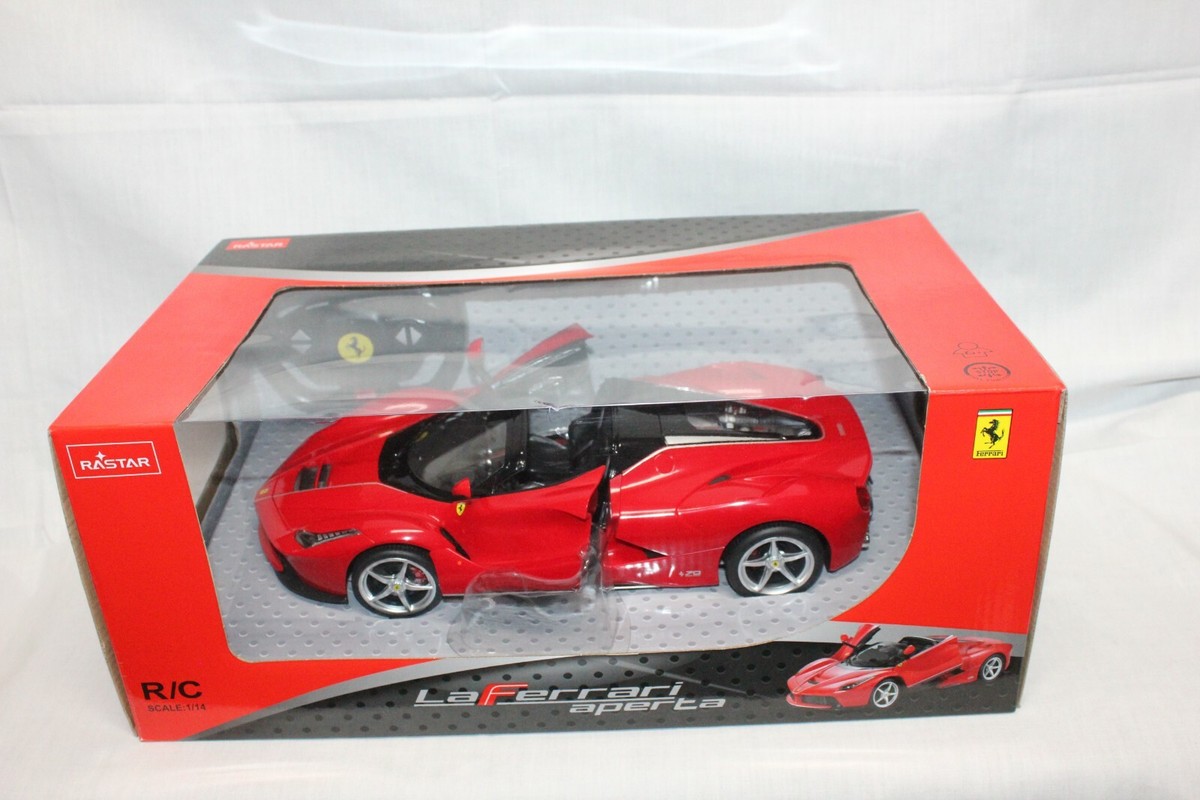 RASTAR RC Car 1/14 Scale Ferrari LaFerrari aperta Remote Control R