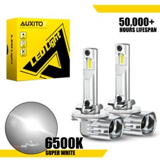 2pcs Auxito 881 Led Fog Drl Light Lamp Driving Bulbs White 6500k Super Bright 2pcs Auxito 881 Led Fog Drl Light Lamp Driving Bulbs White 6500k Super Bright