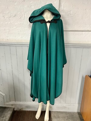 Vintage Yves Saint Laurent Rive Gauche Moroccan Cape 70's