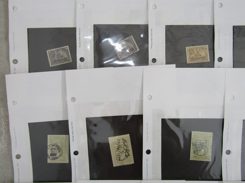Nystamps US old revenue stamp collection high cost a25ne - Picture 5 of 10