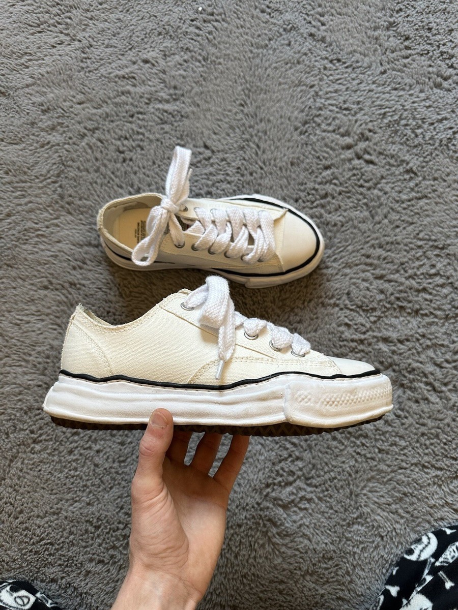 Low Top Mahara Shoes 2023 MMY Maison Mihara Yasuhiro Shoes Hank