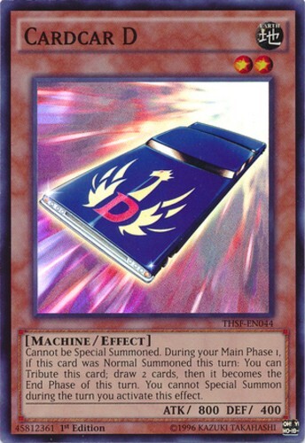 Yu-Gi-Oh! Cardcar D - THSF-EN044 1st Edition Super Rare NM - Picture 1 of 1