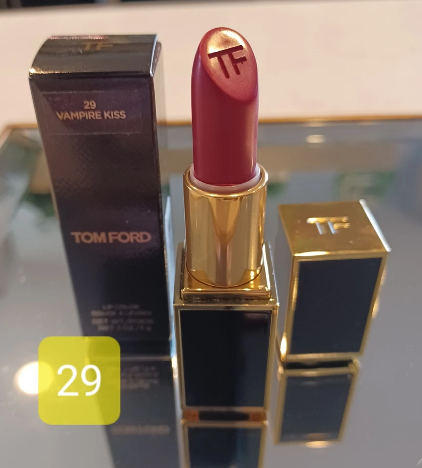 Tom Ford Color Lipstick Full Size .1 Oz. 3gr. You Pick color New with Box - Image 2 of 4
