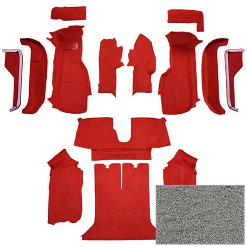 1988-89 Chevrolet Corvette Coupe Complete Cut-pile Carpet! - Bild 97 von 110