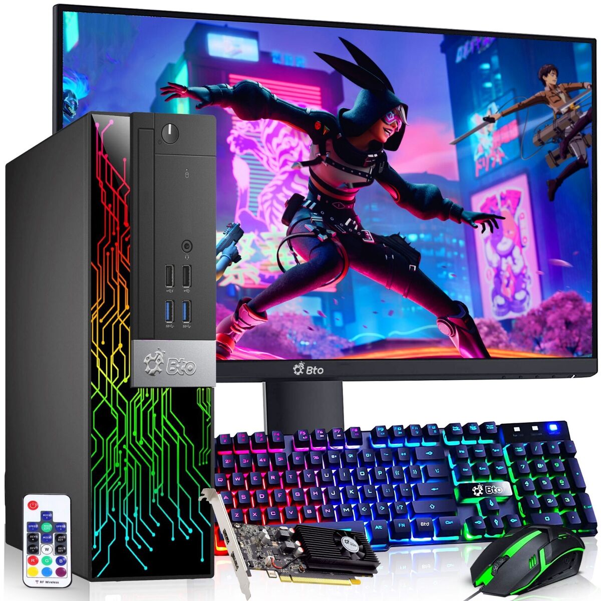 Dell RGB Desktop Gaming PC i5-8500 32GB 1TB SSD 2TB New 24 Dell RGB Desktop Gaming PC i5-8500 32GB 1TB SSD 2TB New 24