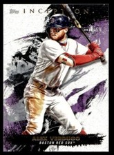 2021 Topps Inception Alex Verdugo G23 Boston Red Sox #100