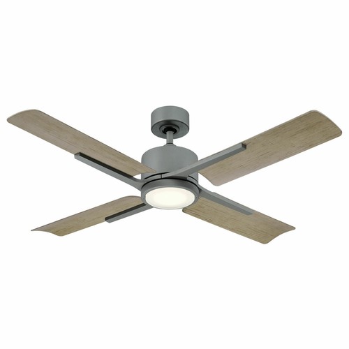 Modern Forms Cervantes 56'' LED Indoor/Outdoor Smart Ceiling Fan 4 Blade Remote - Picture 2 of 9