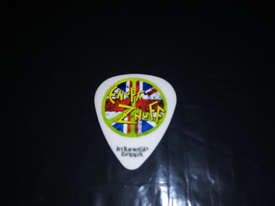 ENUFF Z'NUFF Band Logo Call Me Nighthawk 2018 Concert Tour RaRe GUITAR PICK