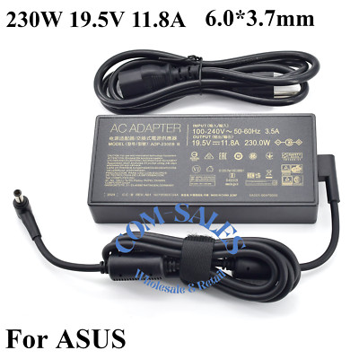 230W AC Adapter ADP-230GB B for ASUS ROG Strix Scar II GL704GM 6.0*3.7mm Charger