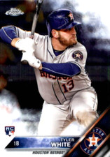 2016 Topps Chrome Base, Refractors and Insert Singles