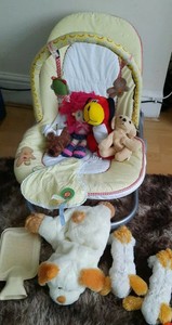 dunelm baby bouncer