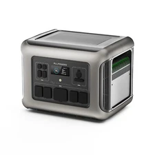 ALLPOWERS Solar Generator Backup 2500W 2016Wh Portable Power Station Outdoor Use