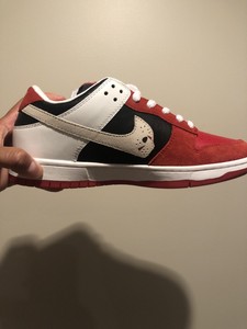 Warren Lotas SB Dunk âJason Voorheesâ In Hand- Size 8.5 Dead Stock | eBay