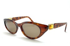 VINTAGE DANIEL SWAROVSKI S510 6050 SUNGLASSES SIZE:51-19-115