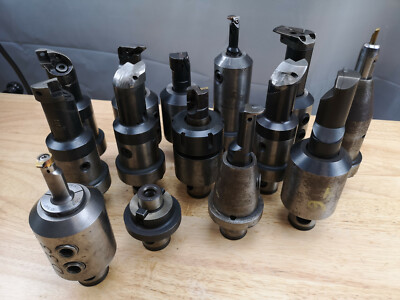 KOMET ABS 50 w/ Sandvik & Komet Cutters Lot of 13 217