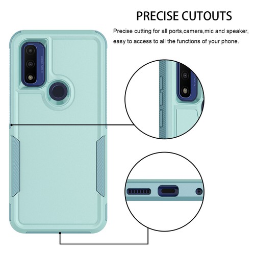 Funda protectora para teléfono Motorola Moto G Pure 2021/G Power 2022 + protector de pantalla - Imagen 35 de 47