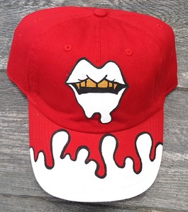 custom painted hats