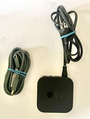 Apple TV (3rd Generation) 8GB HD Media Streamer - Model A1469 - NO REMOTE