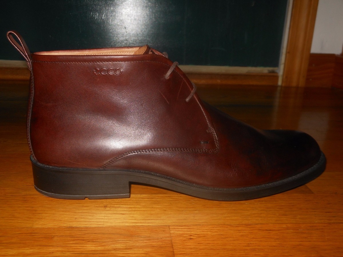 ECCO Birmingham Chukka boots Sz 12 M EU sz 45 Leather
