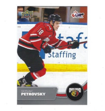 2021-22 Upper Deck CHL #263 Servac Petrovsky