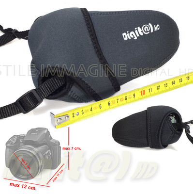 CUSTODIA BORSA BRIDGE NEOPRENE DOUBLEFACE COMPATIBILE Sony Pentax