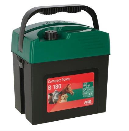 RECINTI ELETTRICI ELETTRIFICATORE B180 - 6 KM.