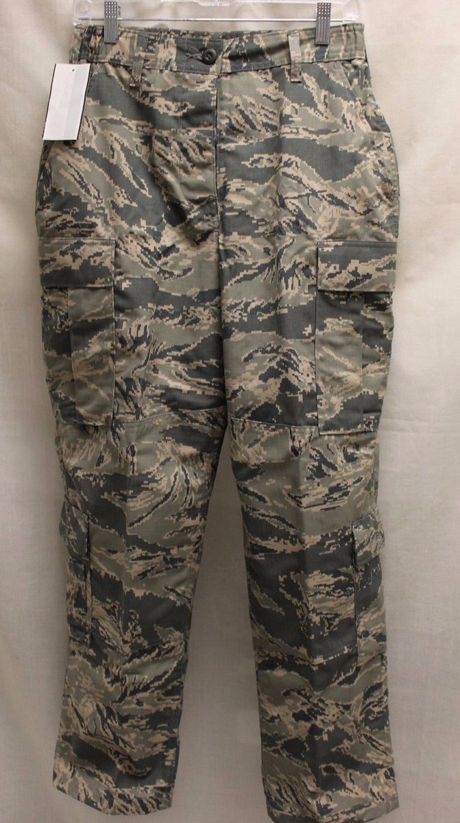 USAF Women's Utility Trousers, Digital Tiger, 10S, NSN 8410-01-598