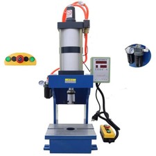 INTBUYING 3300LB 1.5T Pneumatic Punch Press Machine W/Digital Display 110V/60hz