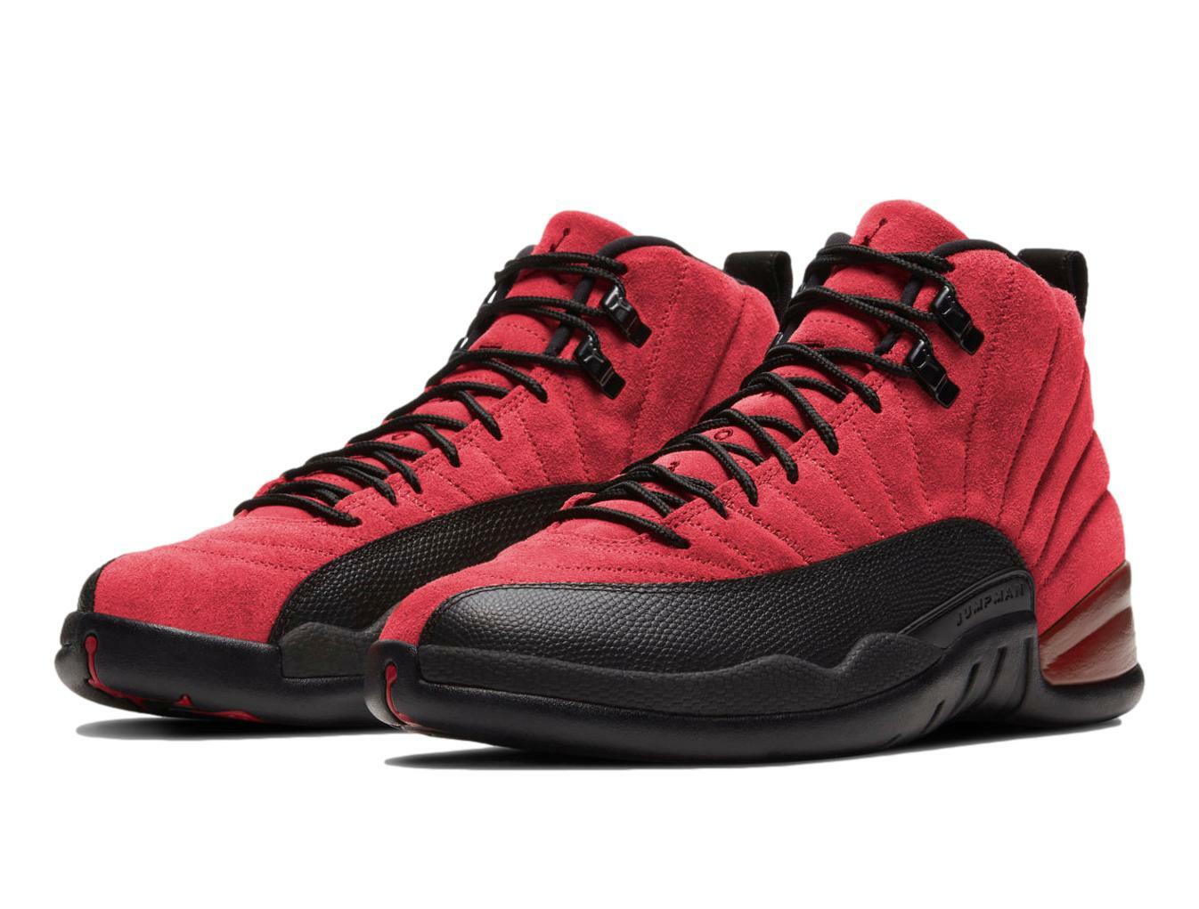 jordan 12 reverse flu game size 8