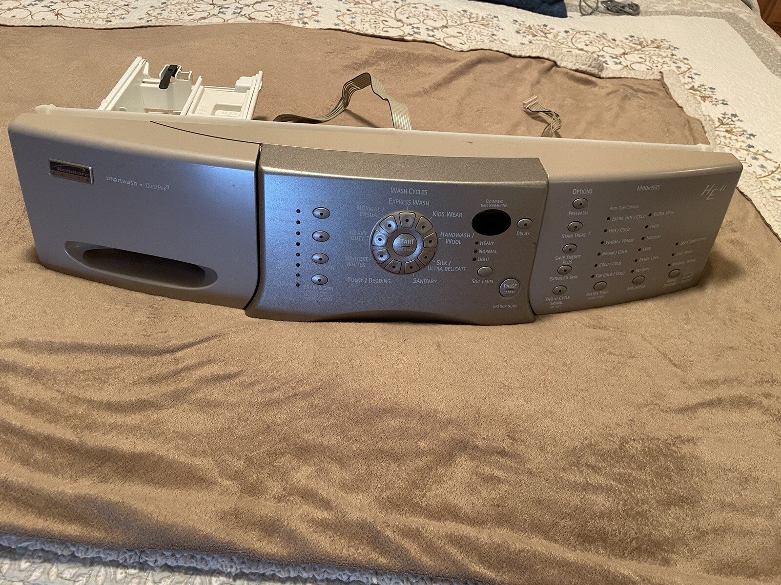 Used parts for Kenmore Elite HE4t front load washer eBay