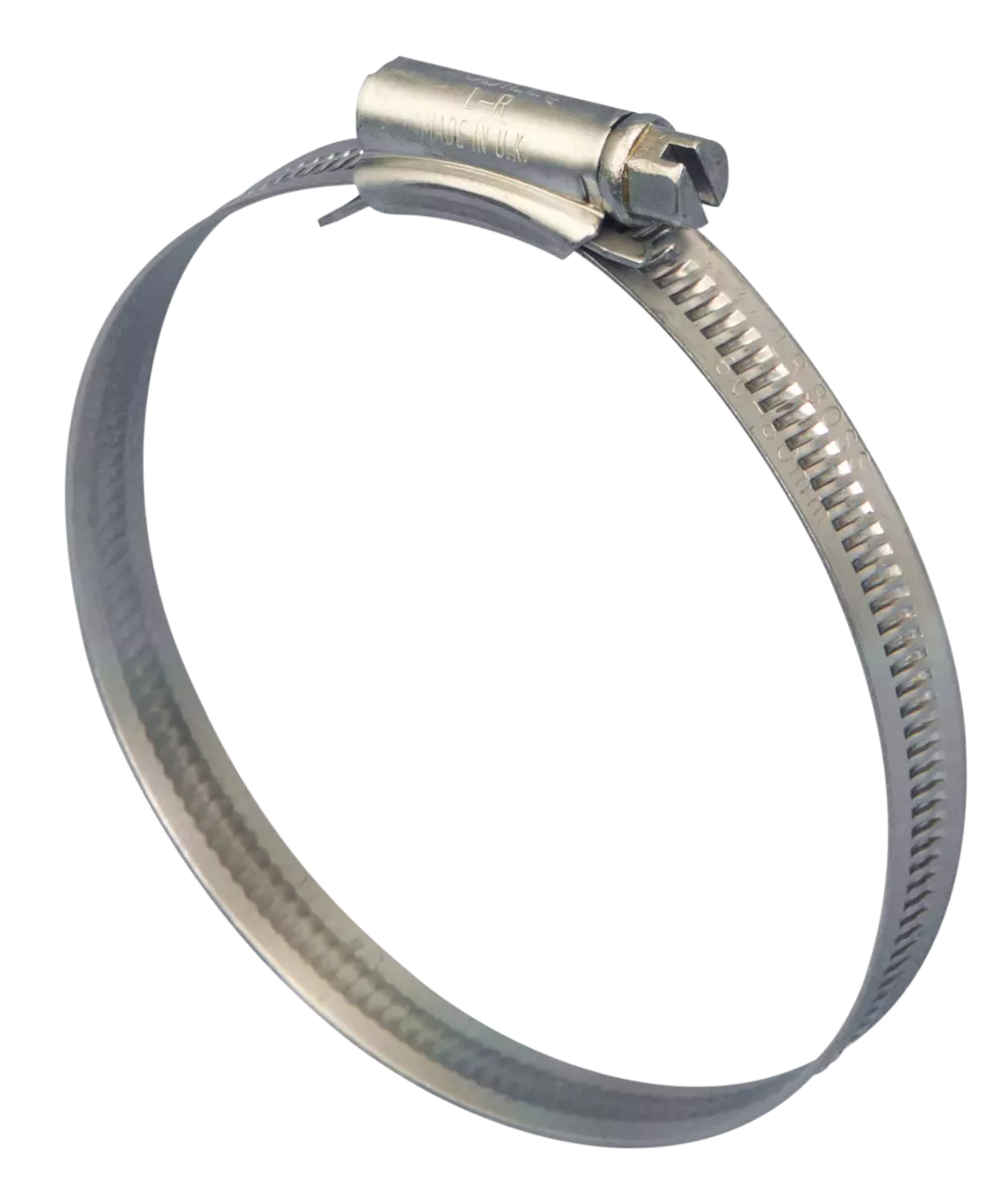 Jubilee Clips Light Range LR Stainless Steel Mild Steel Hose Clamp Worm Drive