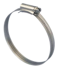 Jubilee® Clips Light Range LR Stainless Steel Mild Steel Hose Clamp Worm Drive