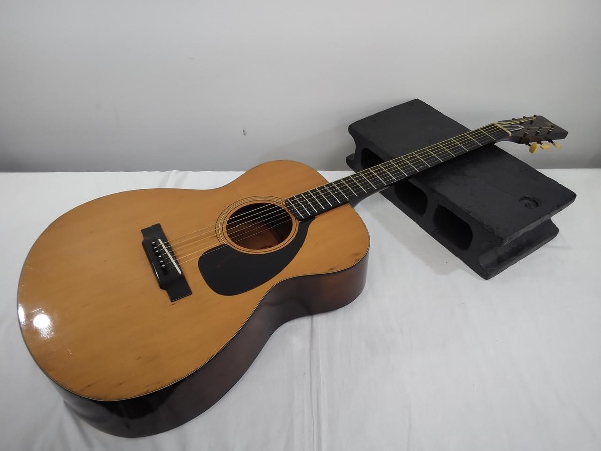 【お値下げしました】YAMAHA ギター【FG-110】USED Vintage Yamaha Guitar Acoustic FG-110 Black Label with Case