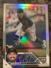 Jon Berti    2023 topps  #72